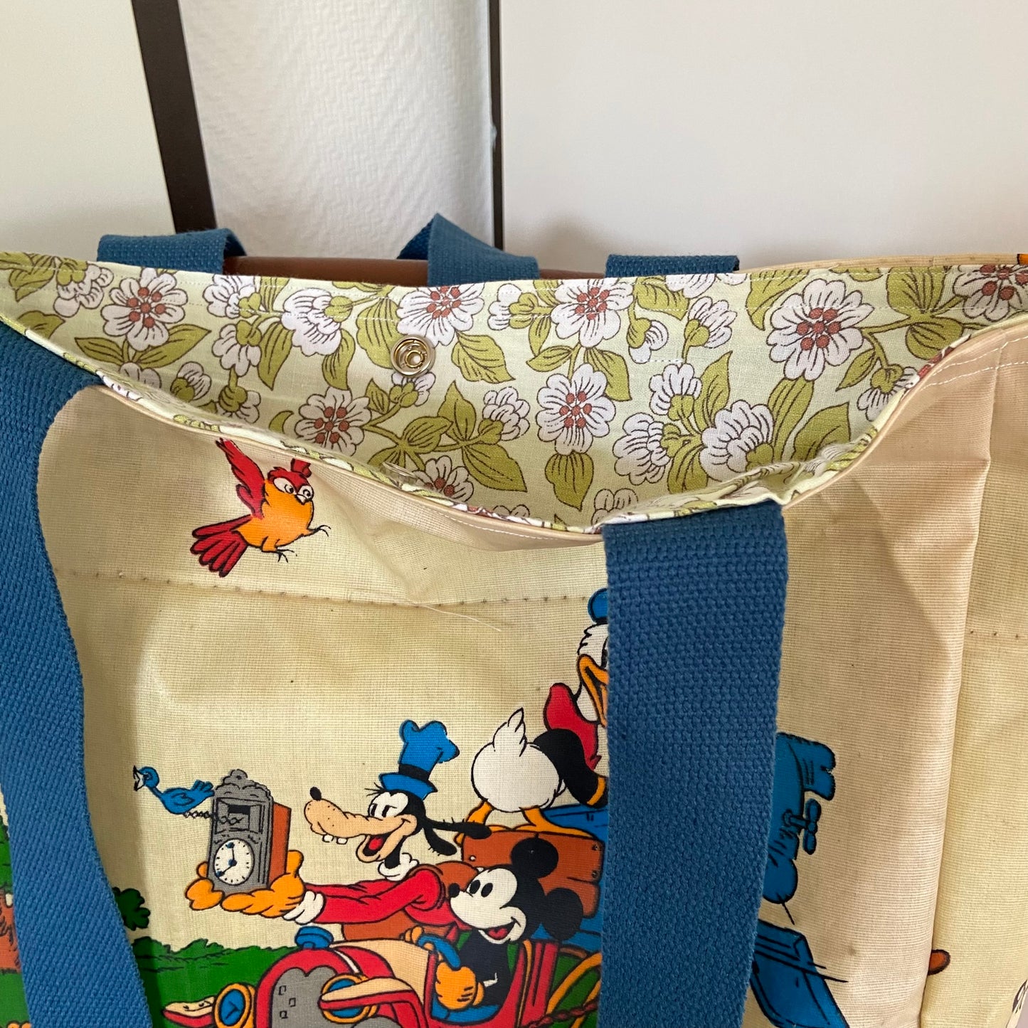 Boxkleed tas crème Disney 1