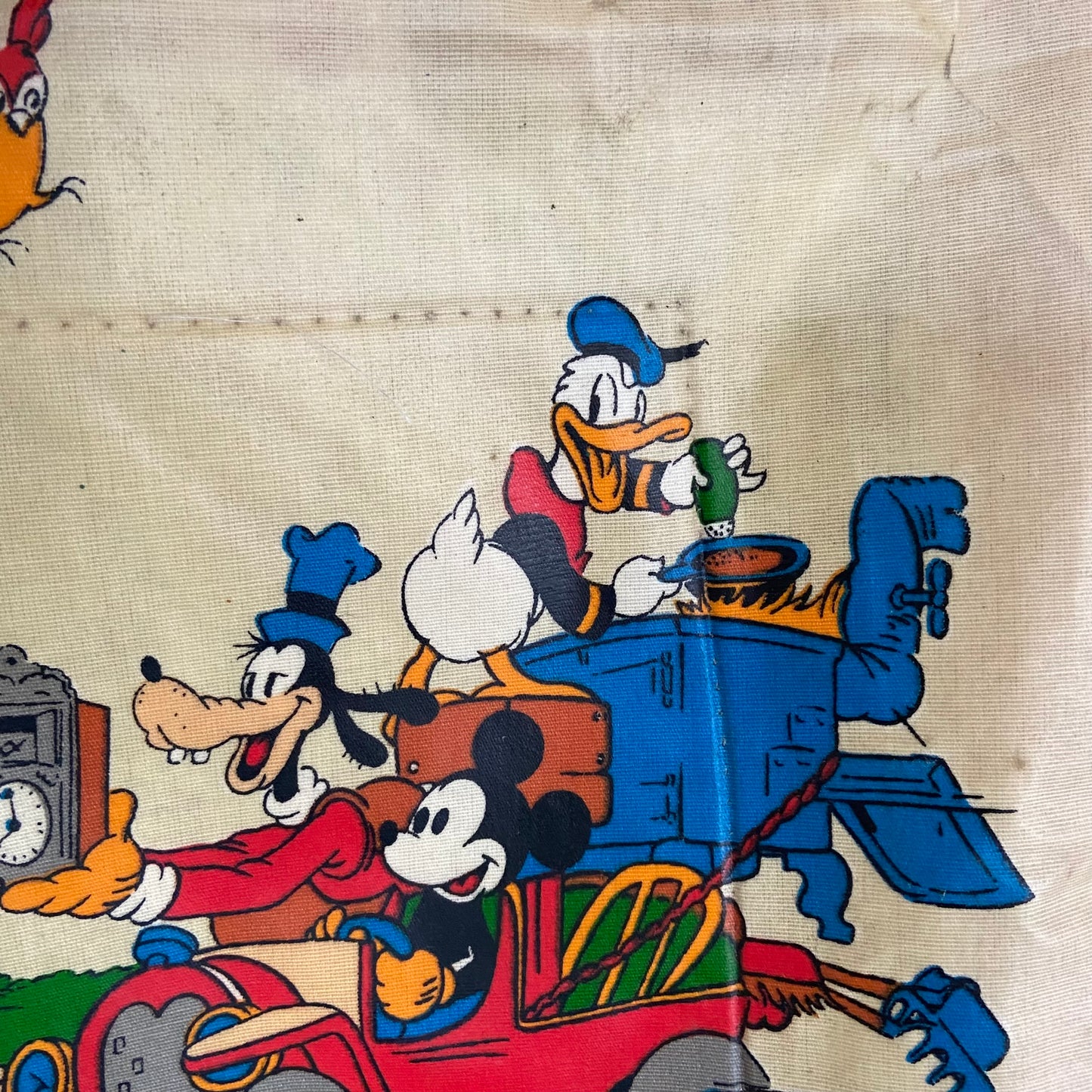 Boxkleed tas crème Disney 1