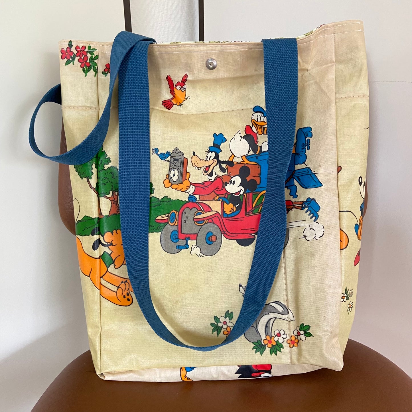 Boxkleed tas crème Disney 1