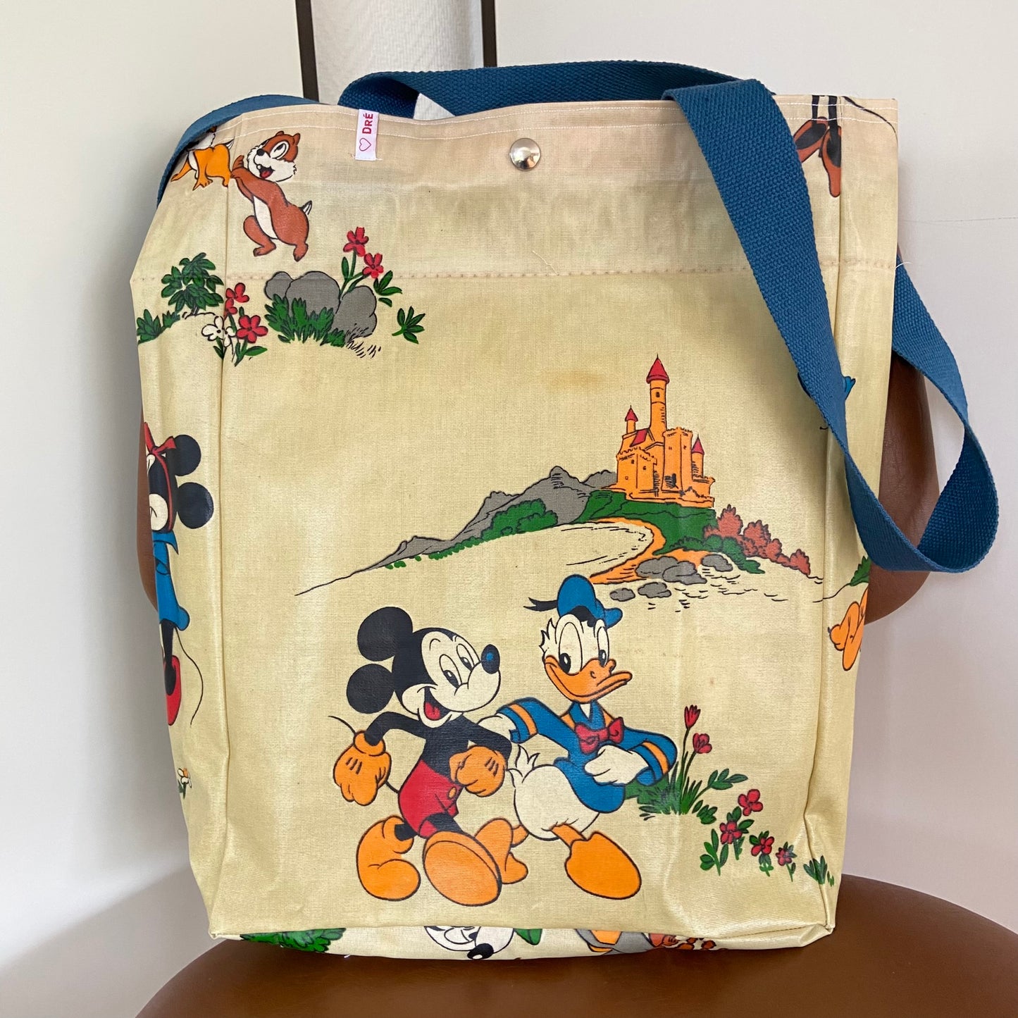 Boxkleed tas crème Disney 1