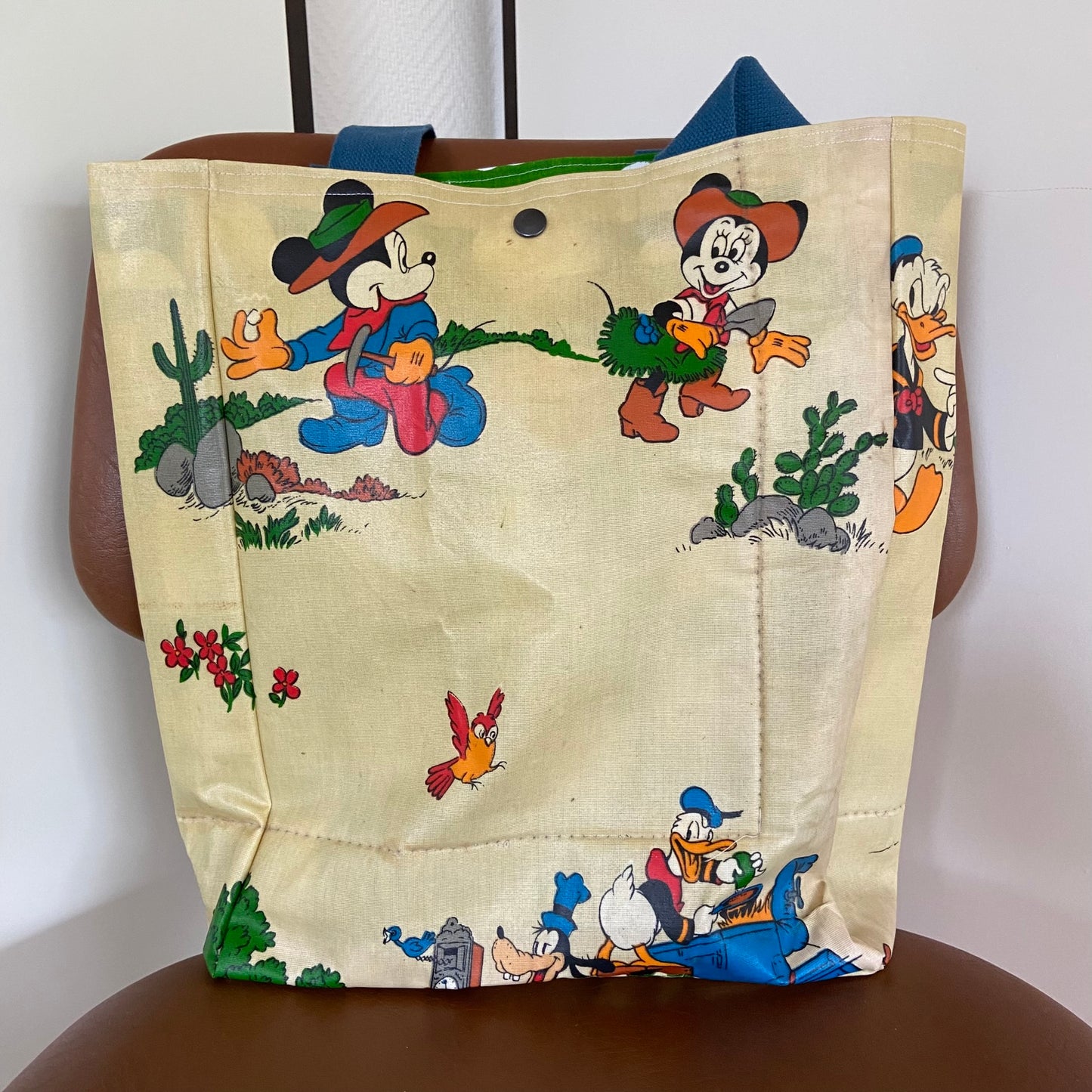 Boxkleed tas crème Disney 2