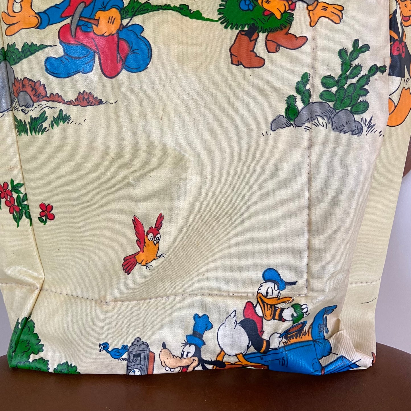 Boxkleed tas crème Disney 2