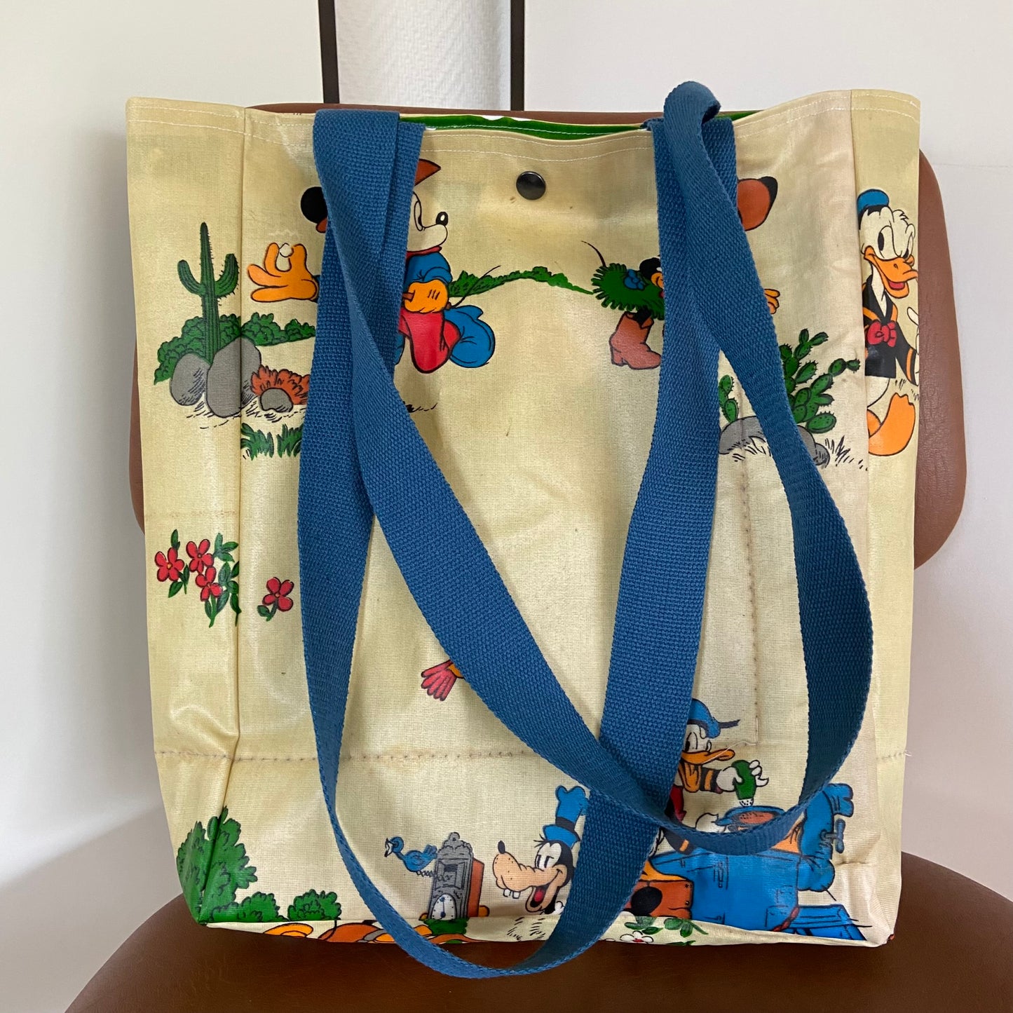Boxkleed tas crème Disney 2