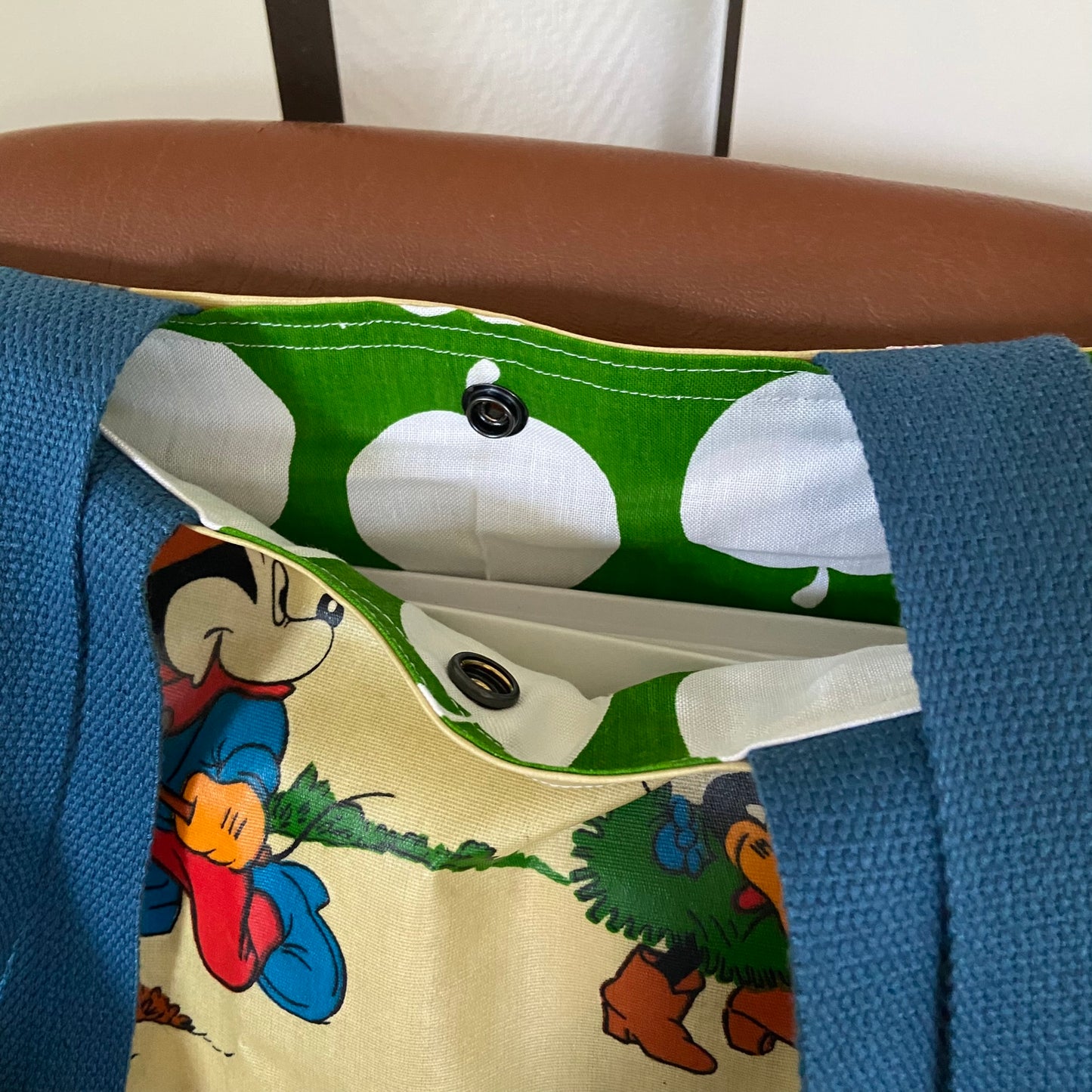 Boxkleed tas crème Disney 2