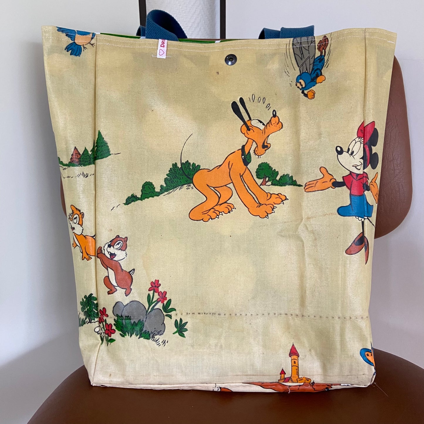 Boxkleed tas crème Disney 2