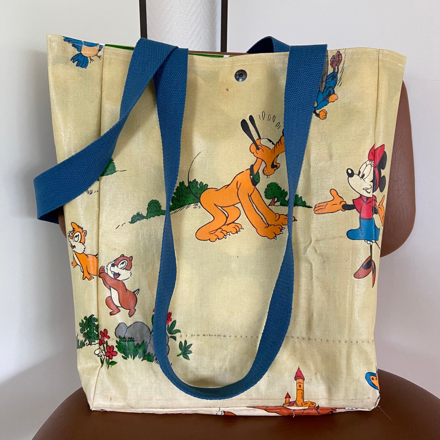 Boxkleed tas crème Disney 2