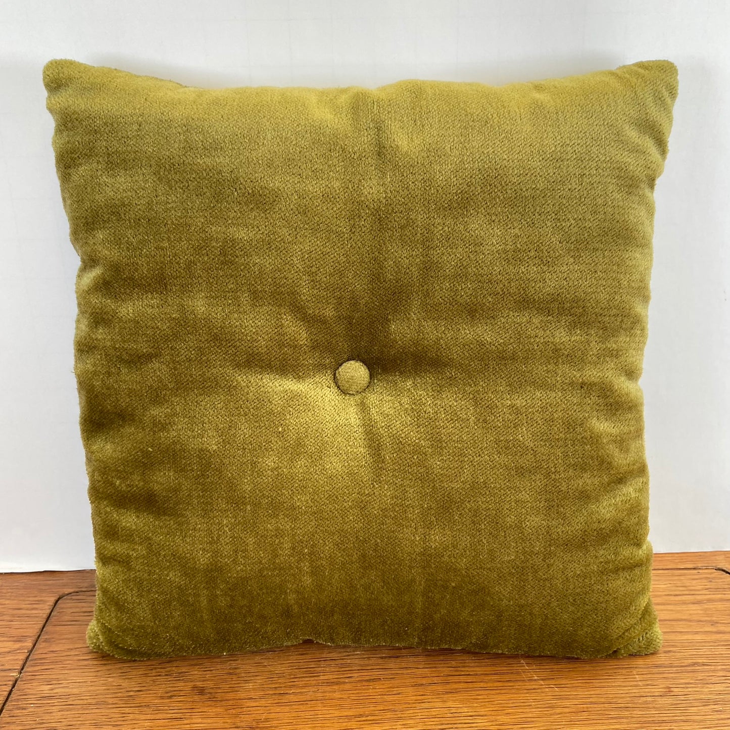 Vintage groen kussen