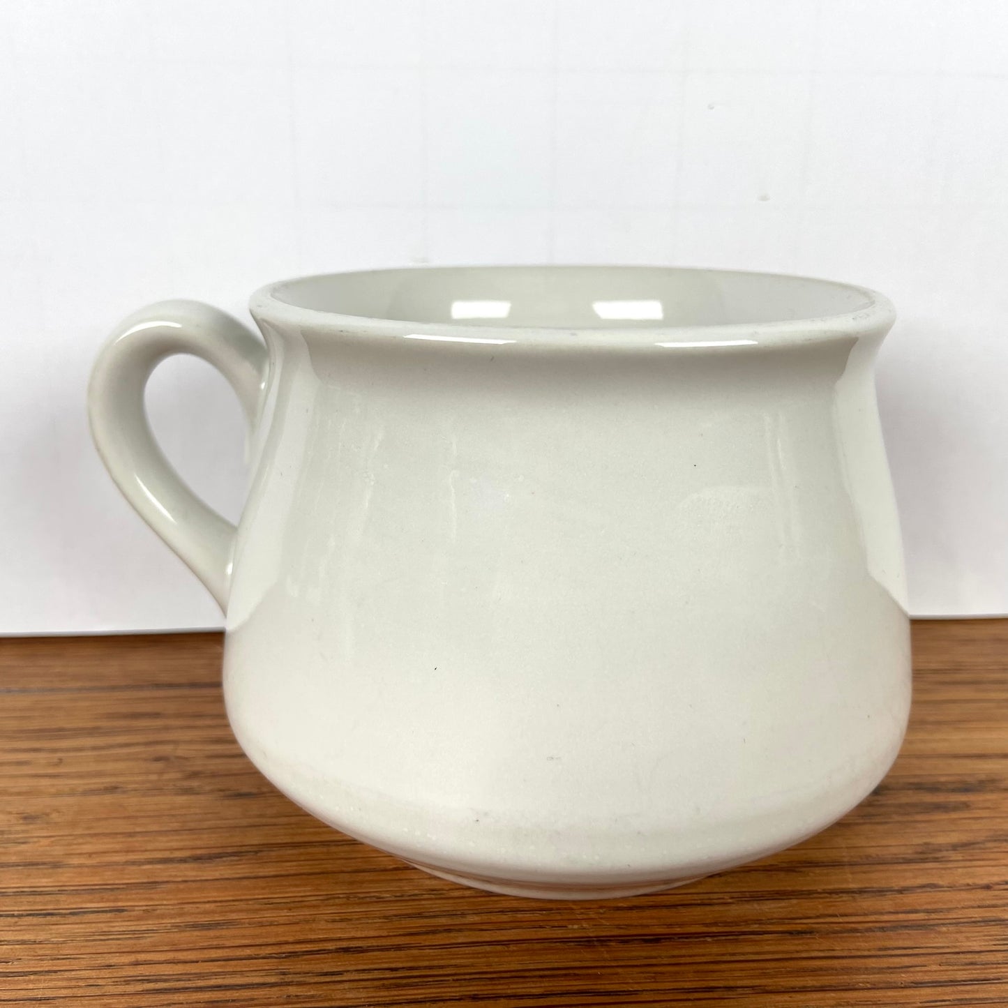 Vintage soepkom kippesoep