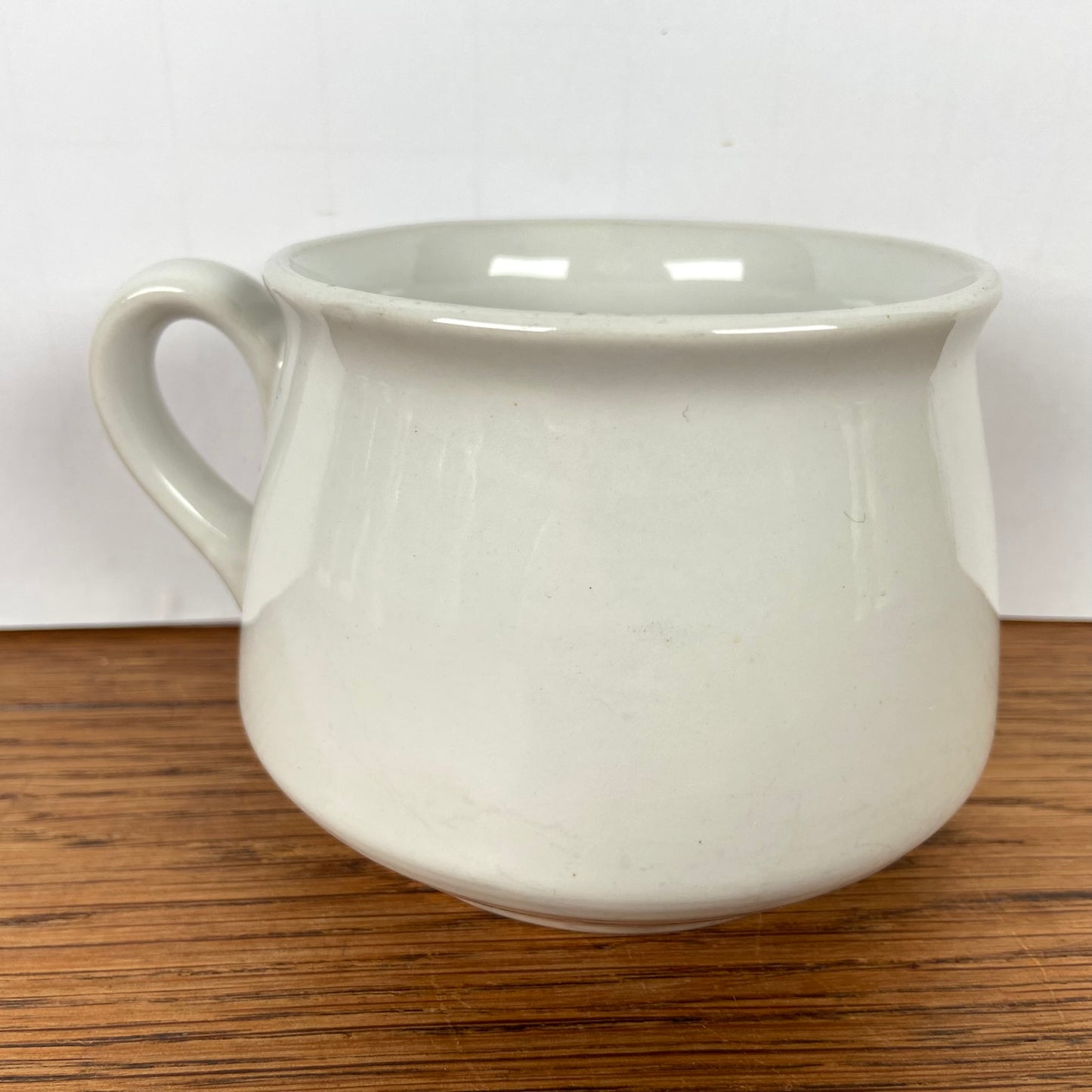 Vintage soepkom Erwtensoep