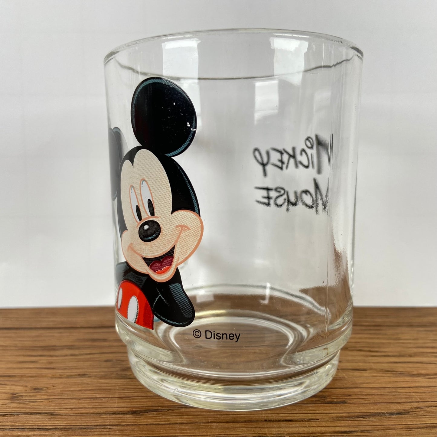 Theeglas Mickey Mouse 2012