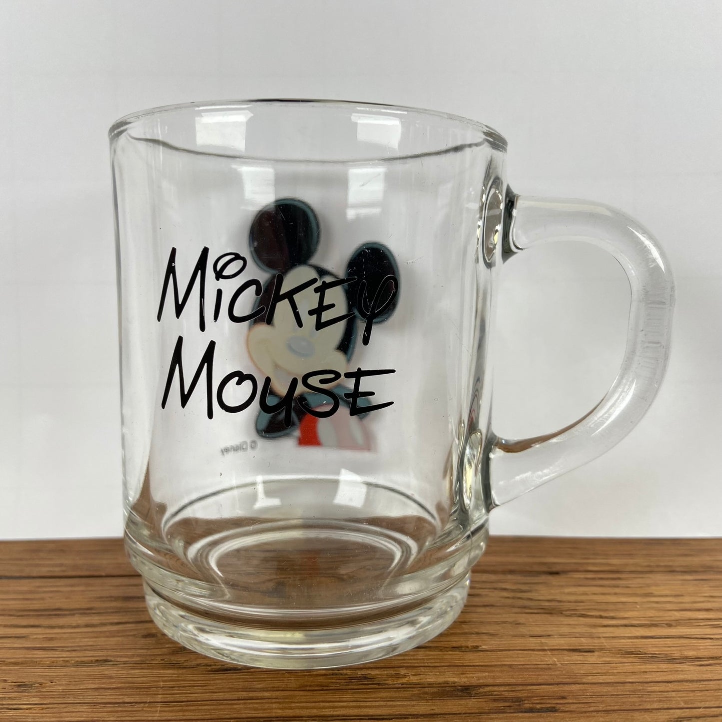 Theeglas Mickey Mouse 2012