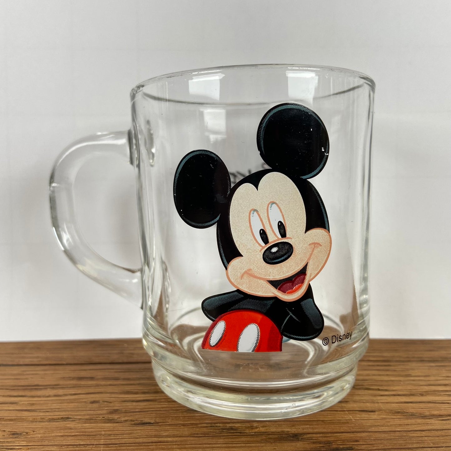 Theeglas Mickey Mouse 2012