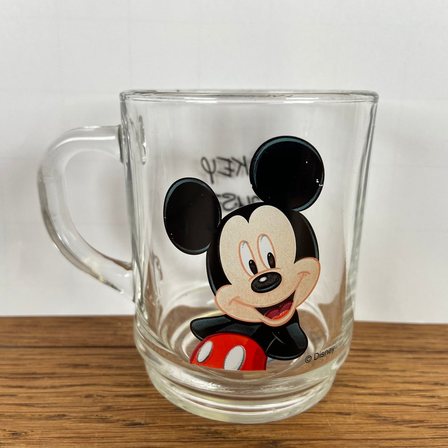 Theeglas Mickey Mouse 2012