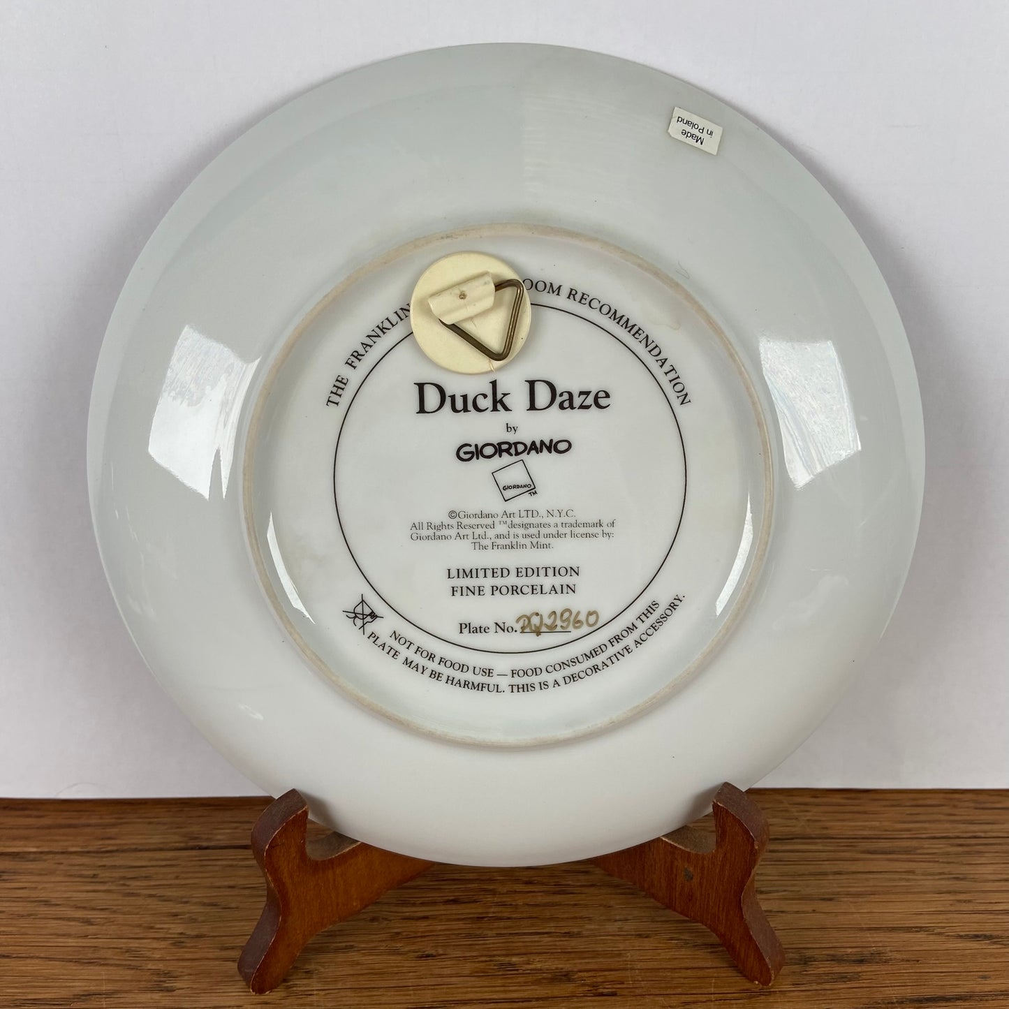 Wandbord katten Duck Daze