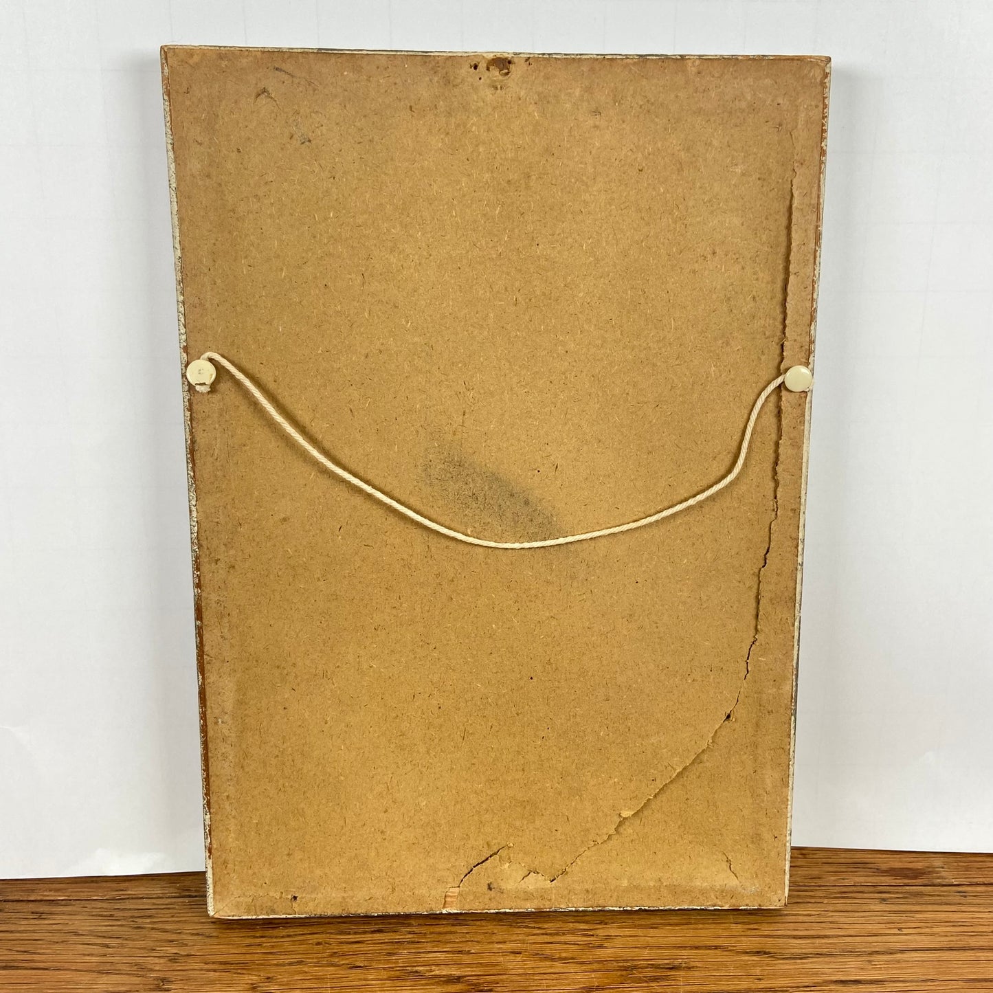 Vintage prent hertje van Meegeren