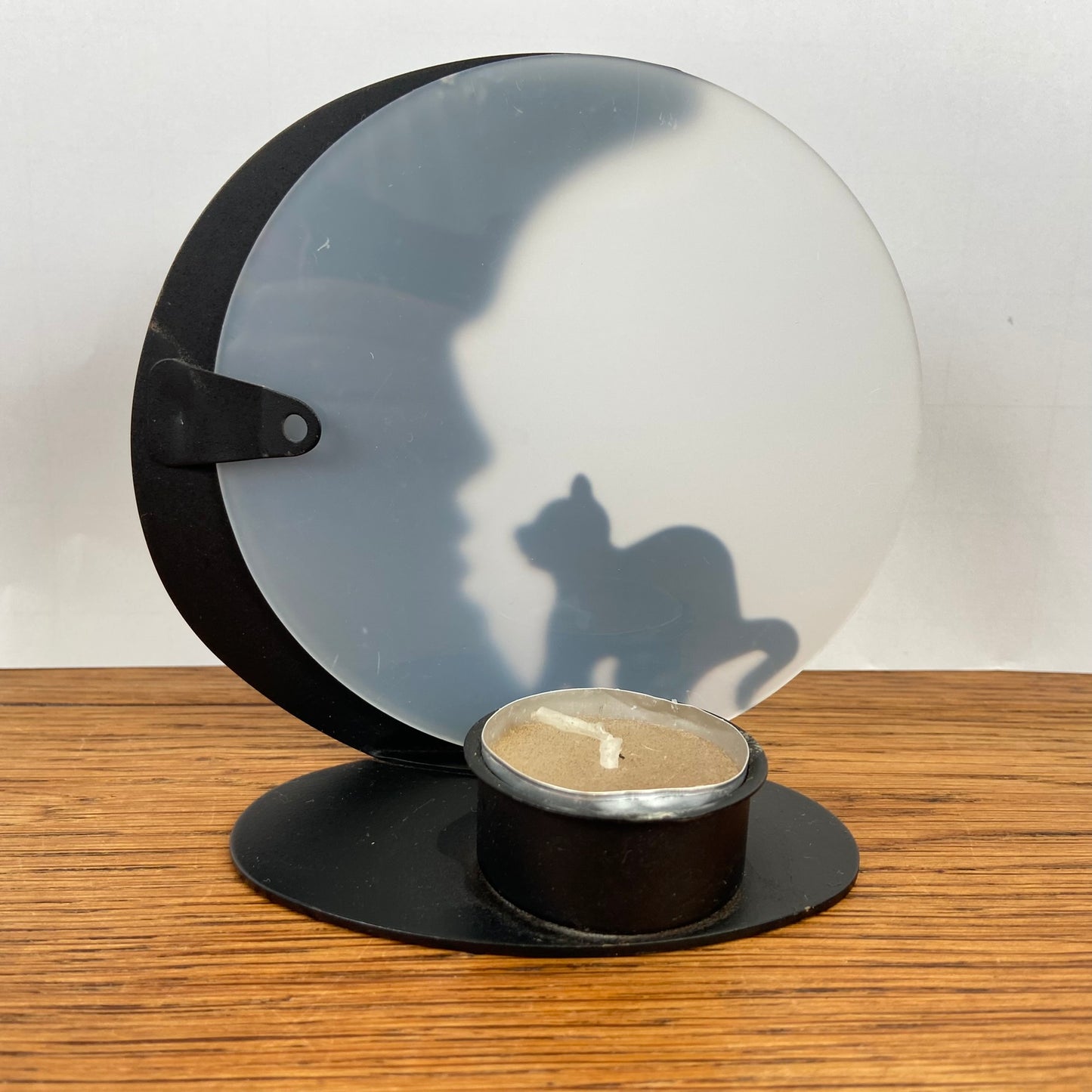 waxinelicht houder kat