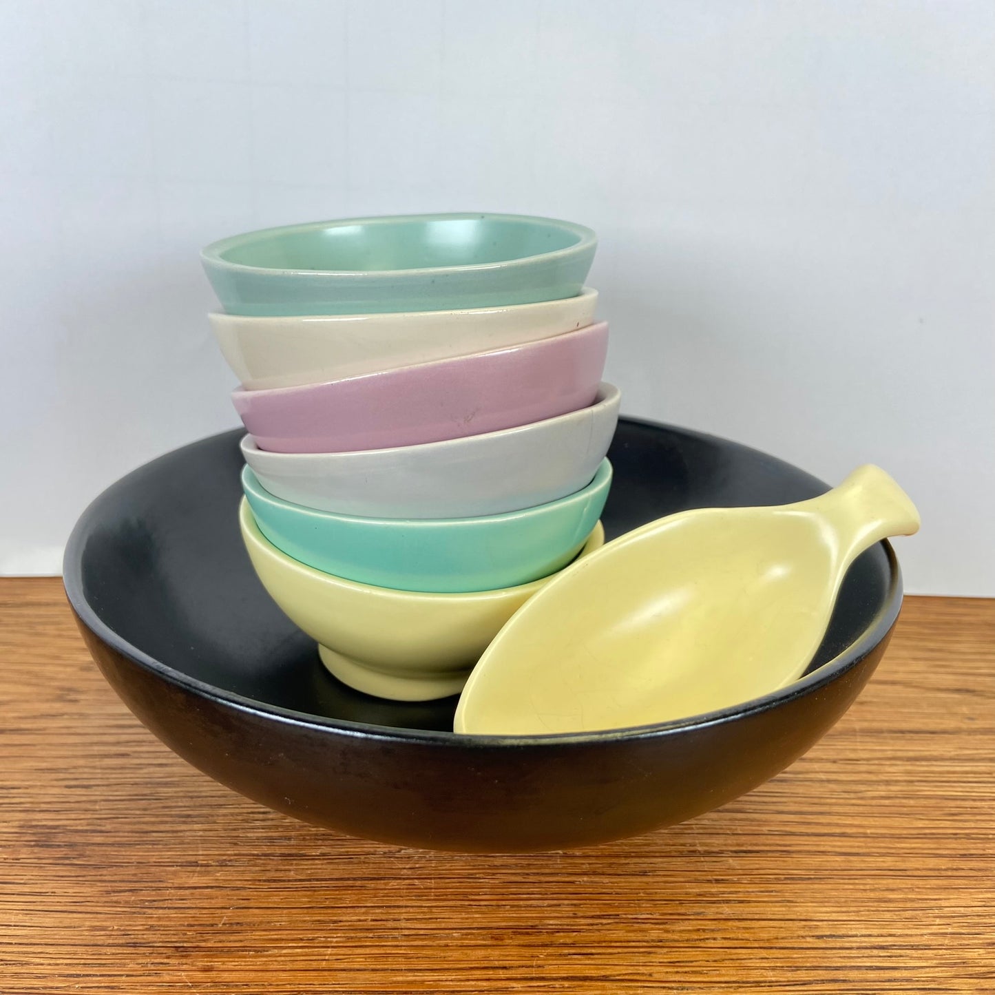 Vintage jaren 50 pindasetje