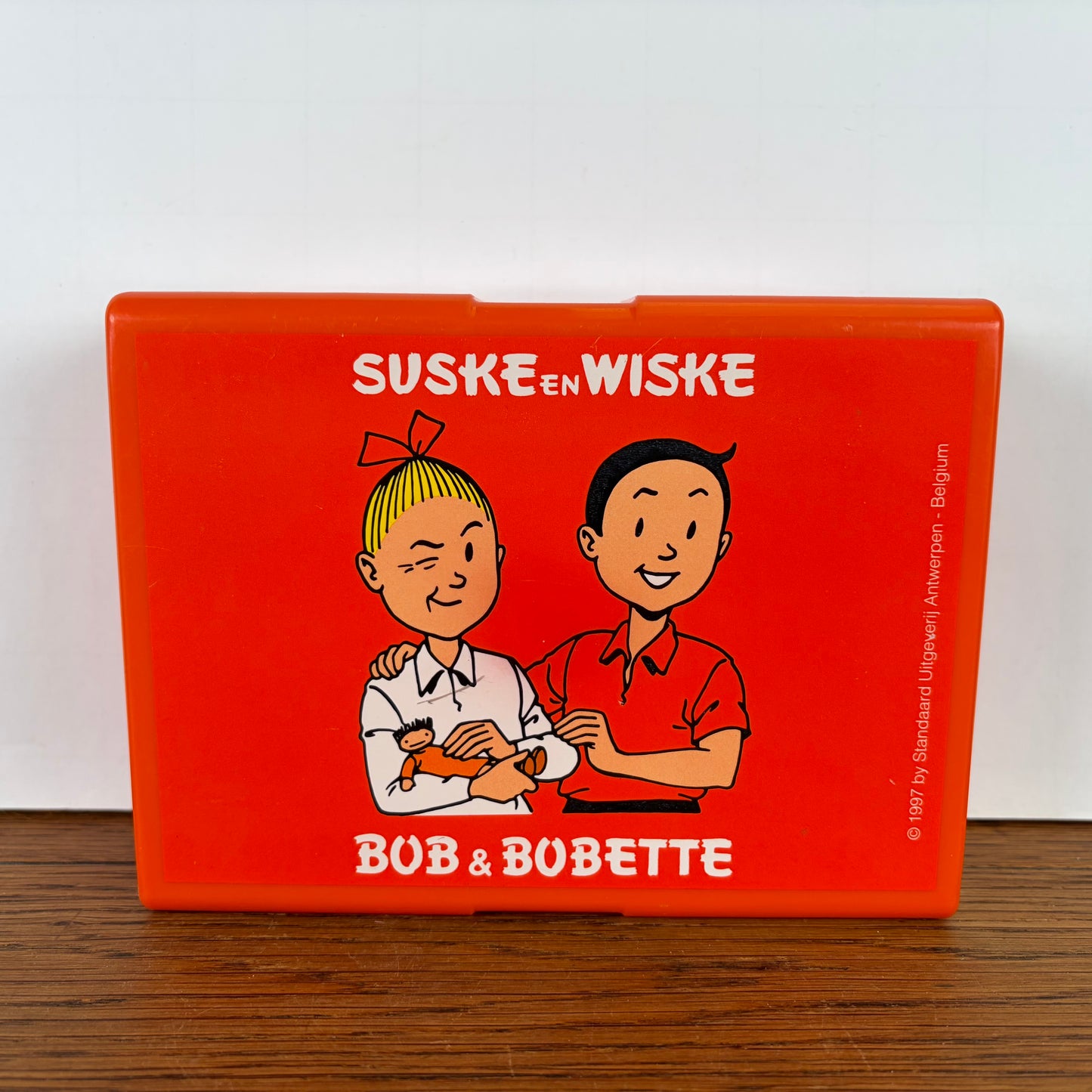 Vintage broodtrommel Suske en Wiske