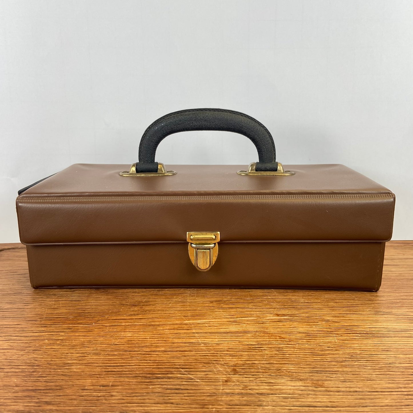 Vintage cassettebandjes box