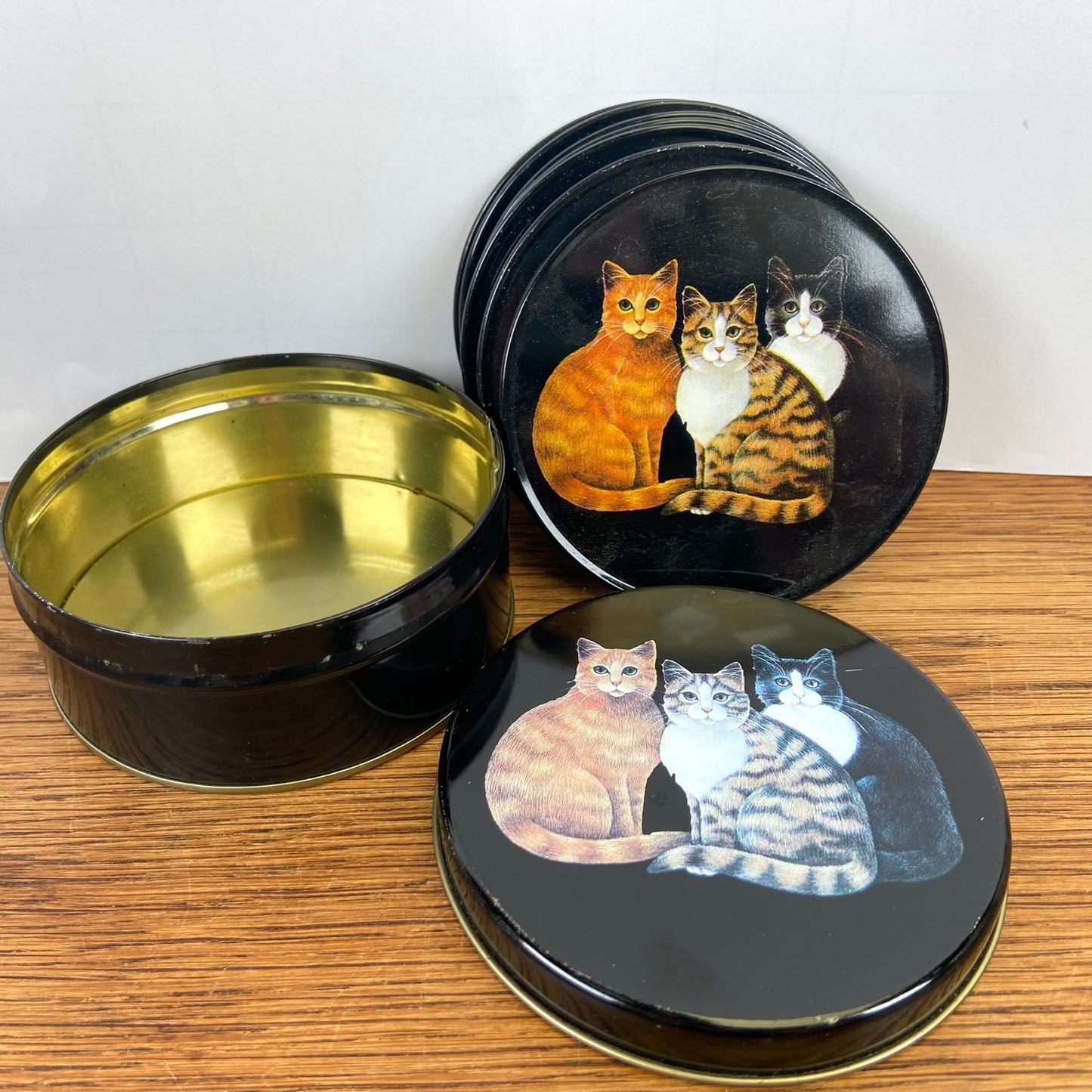 Onderzetters katten