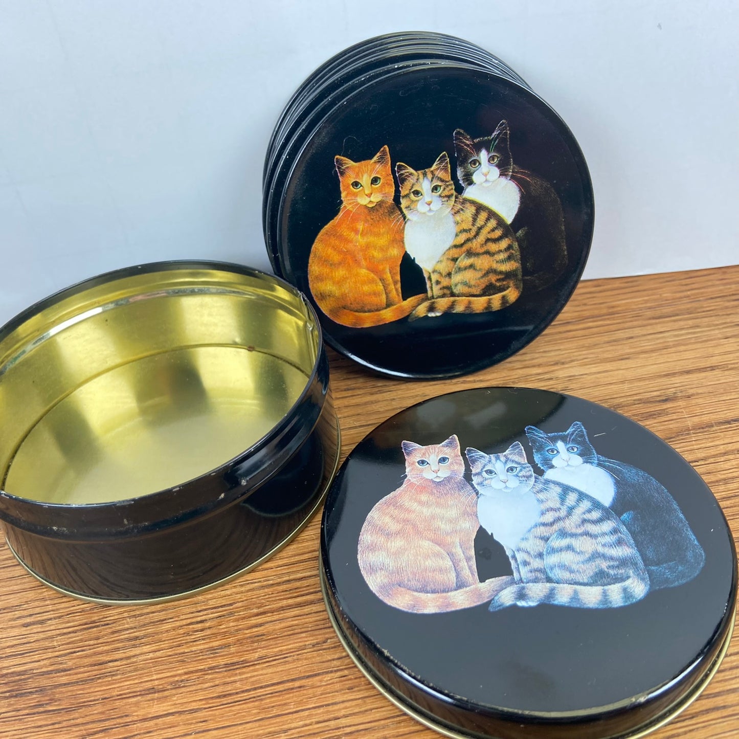 Onderzetters katten