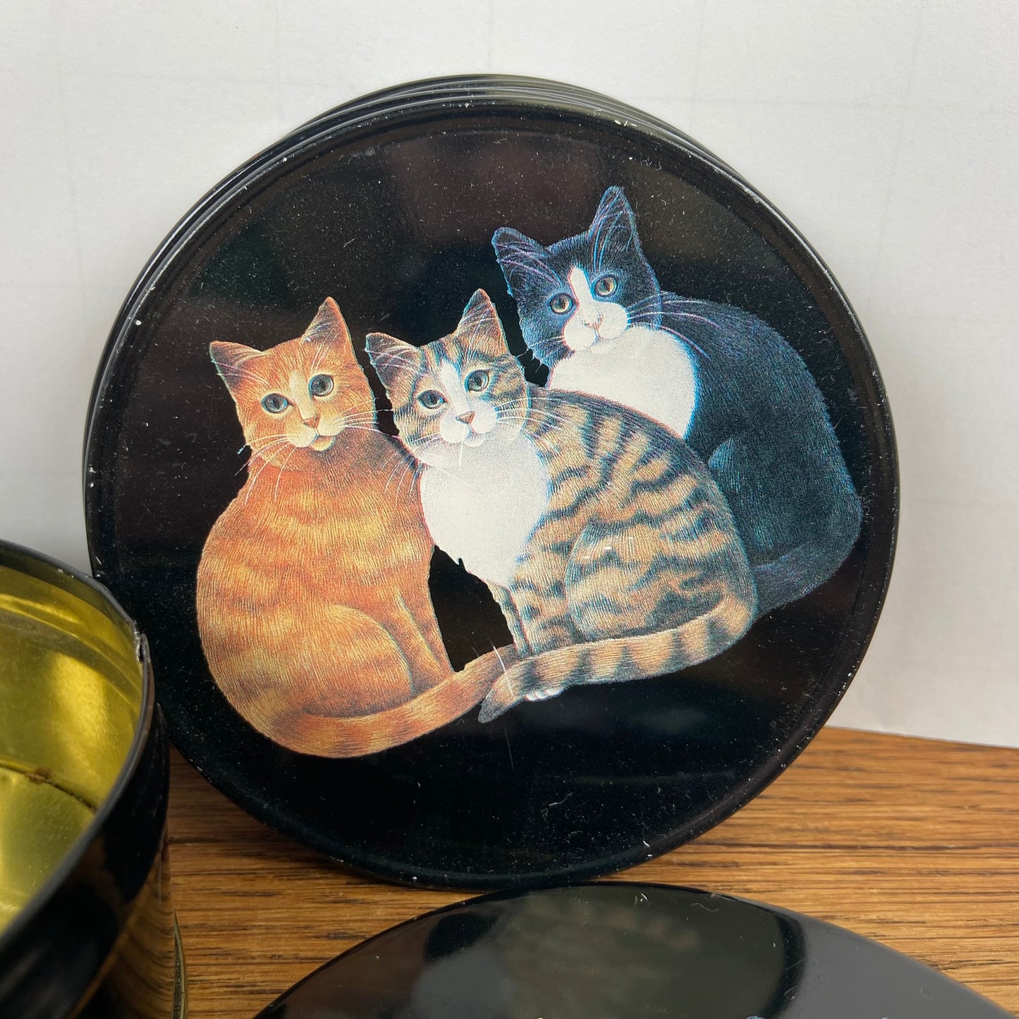 Onderzetters katten