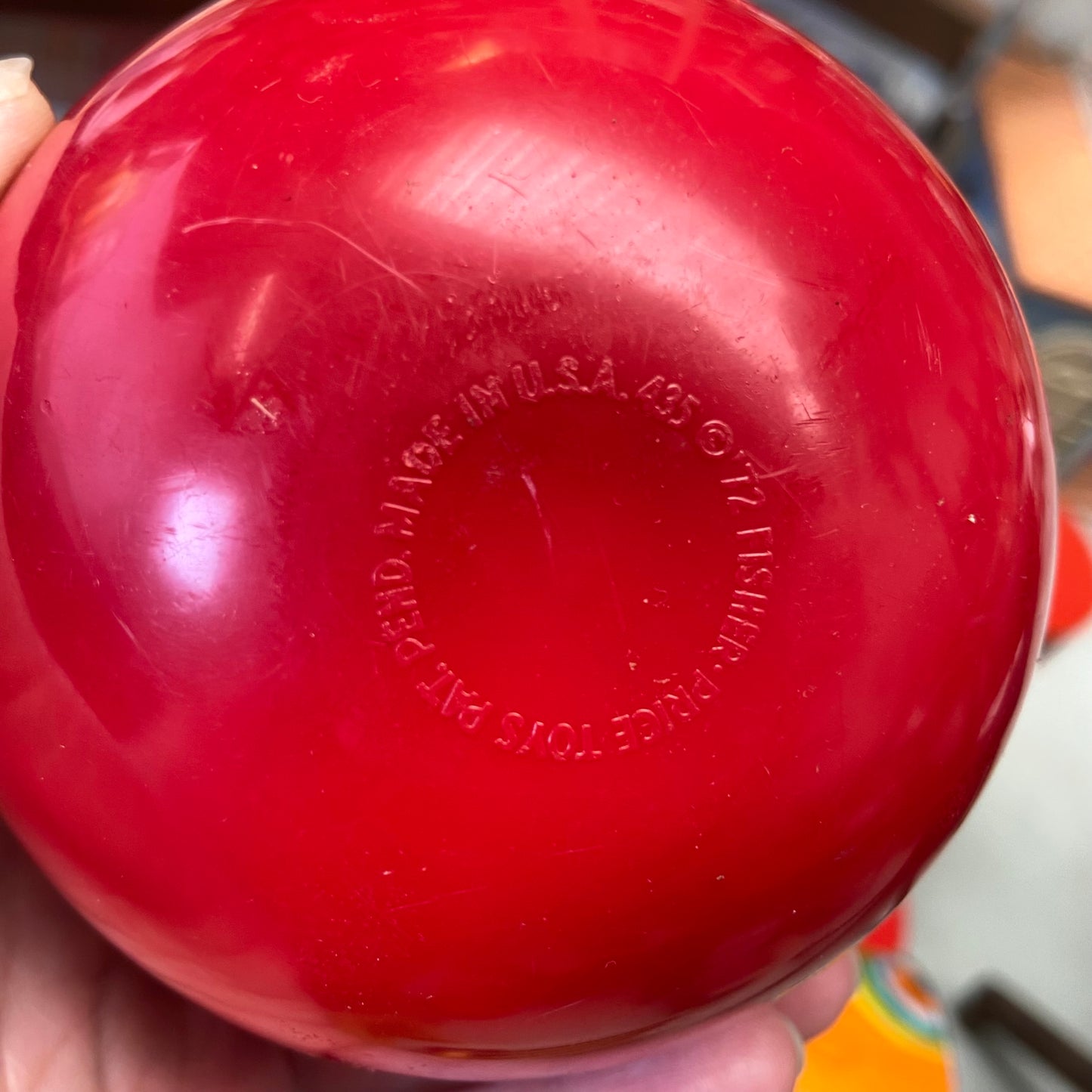Happy Apple Fisher Price