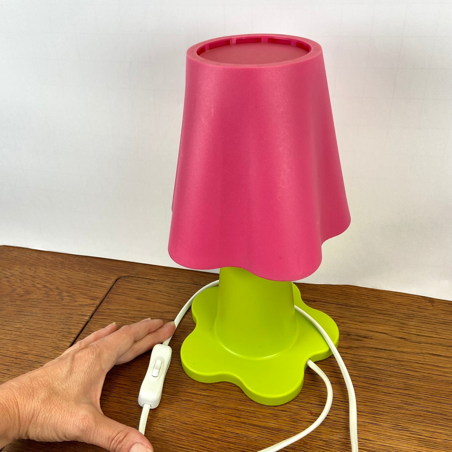 Ikea tafellamp bloem