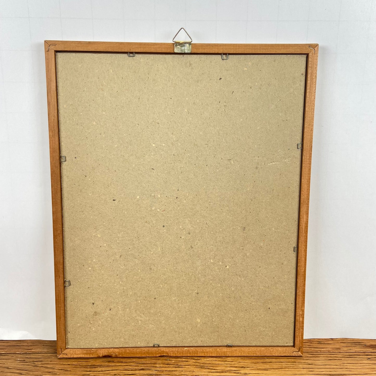 Vintage prent Wim Leesplankje