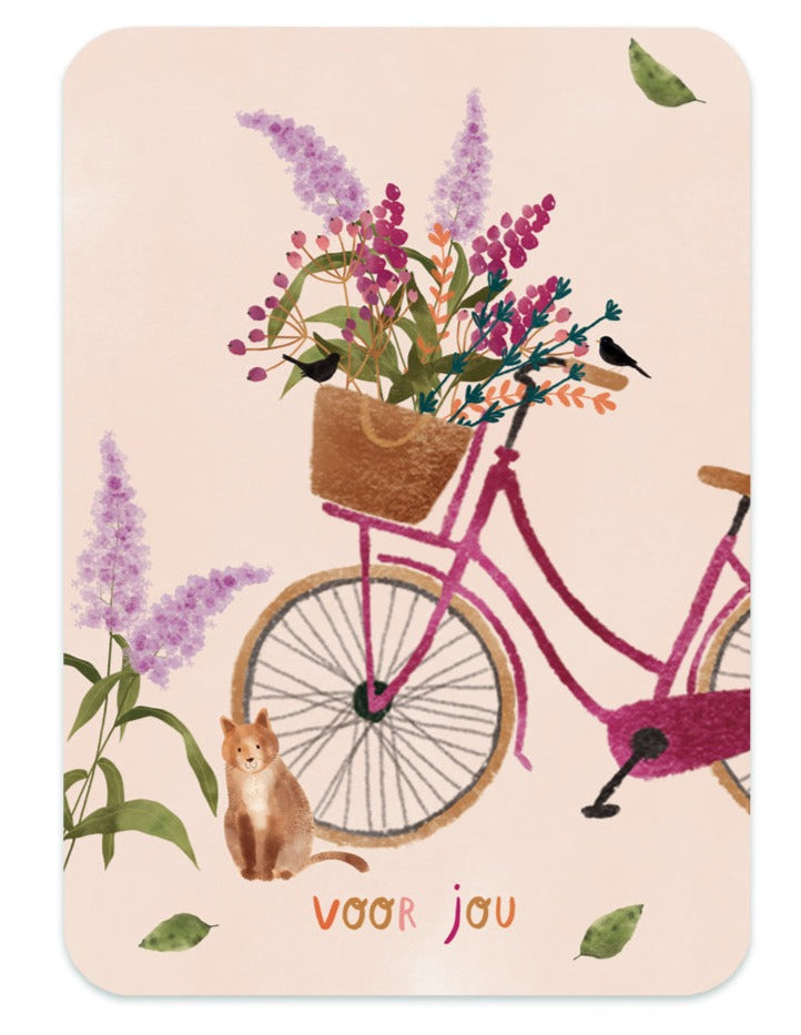 Kaart - Voor Jou - Fiets