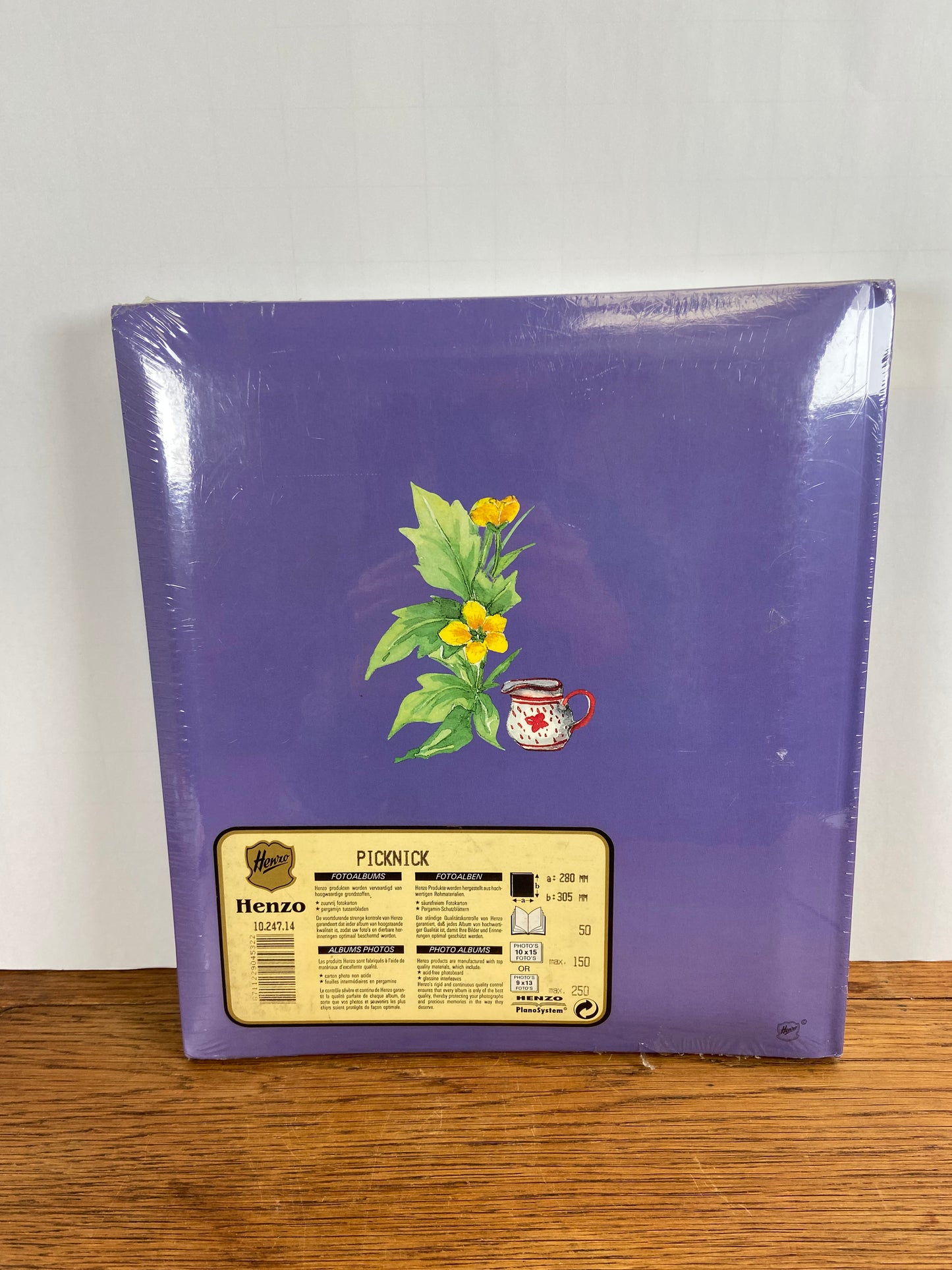 Henzo fotoalbum muisjes