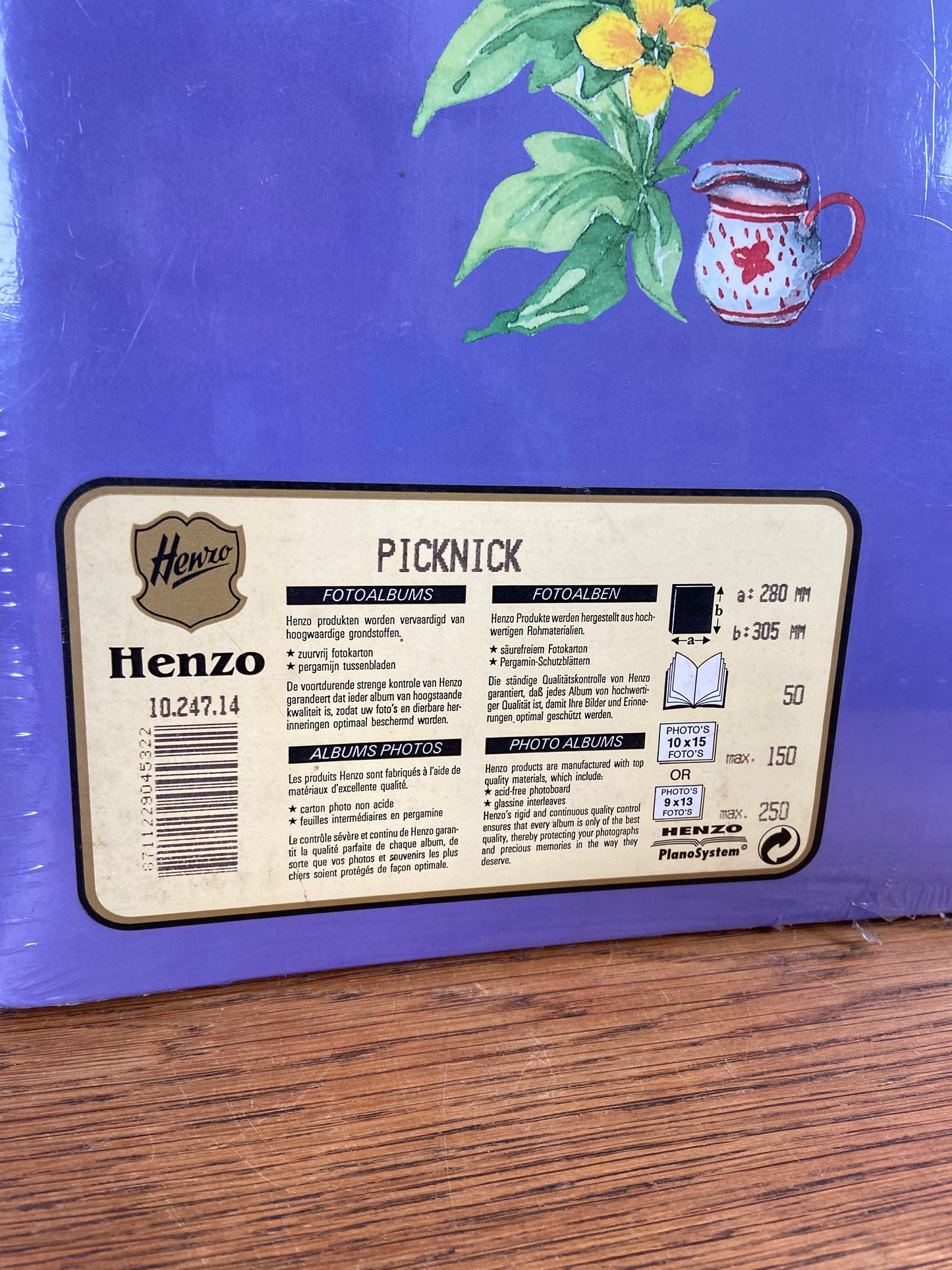 Henzo fotoalbum muisjes