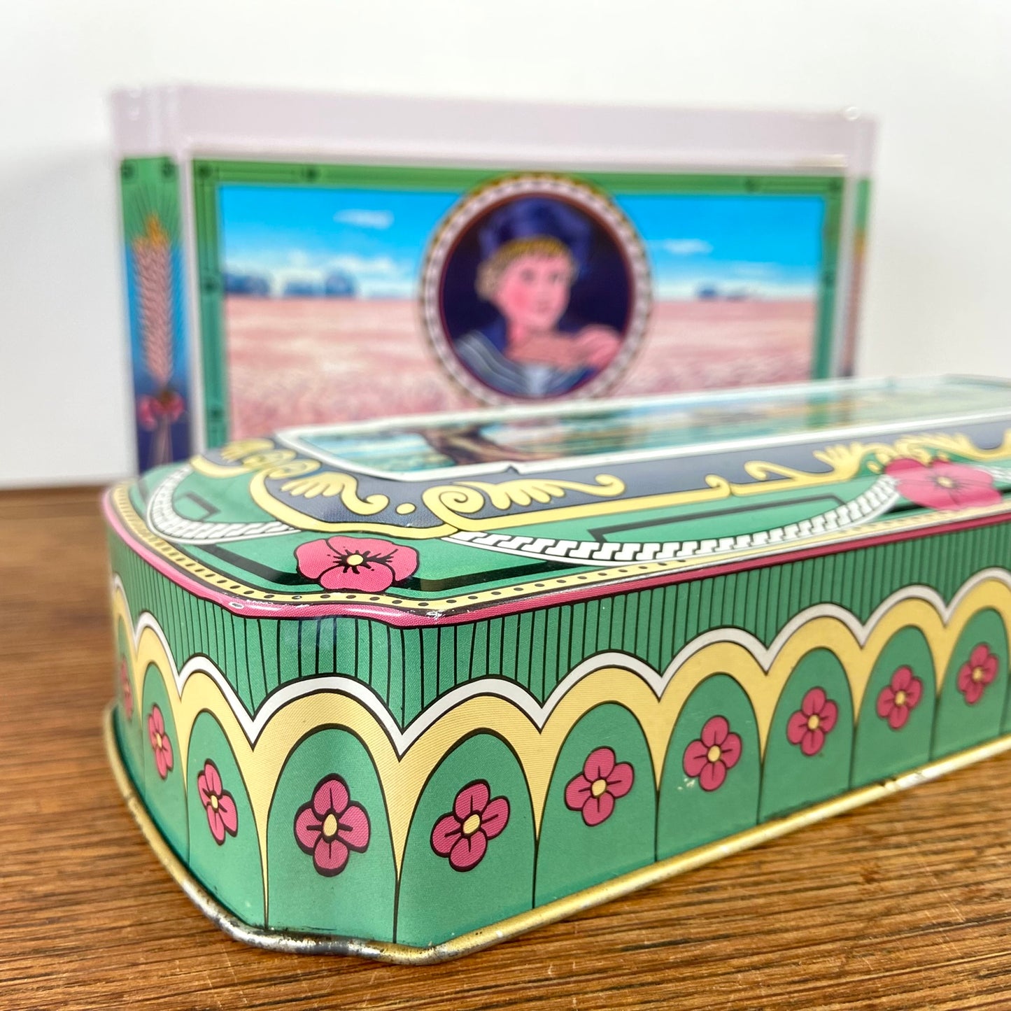 Vintage Wasa Knäckebröd blik