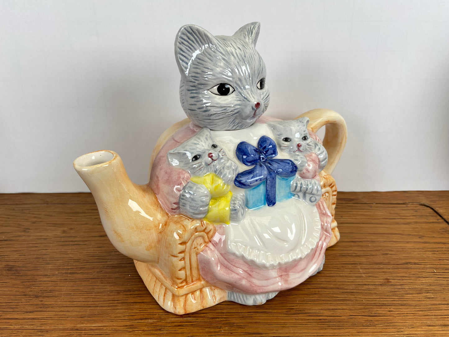 Theepot kat