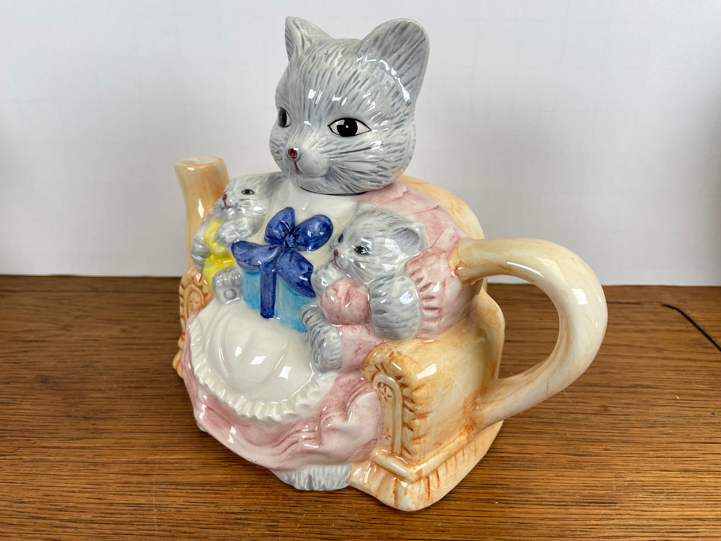 Theepot kat
