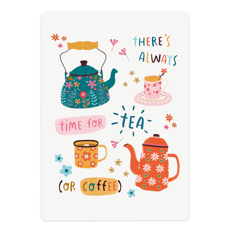 Kaart - Theetijd