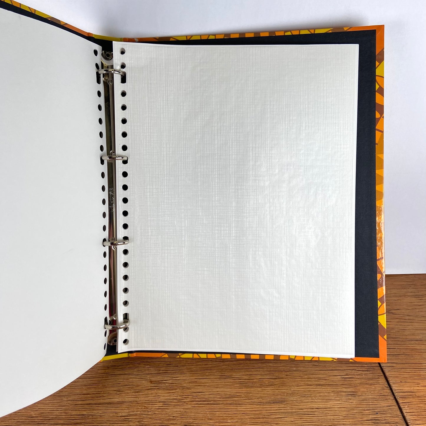 Fotoalbum met toffe retro print