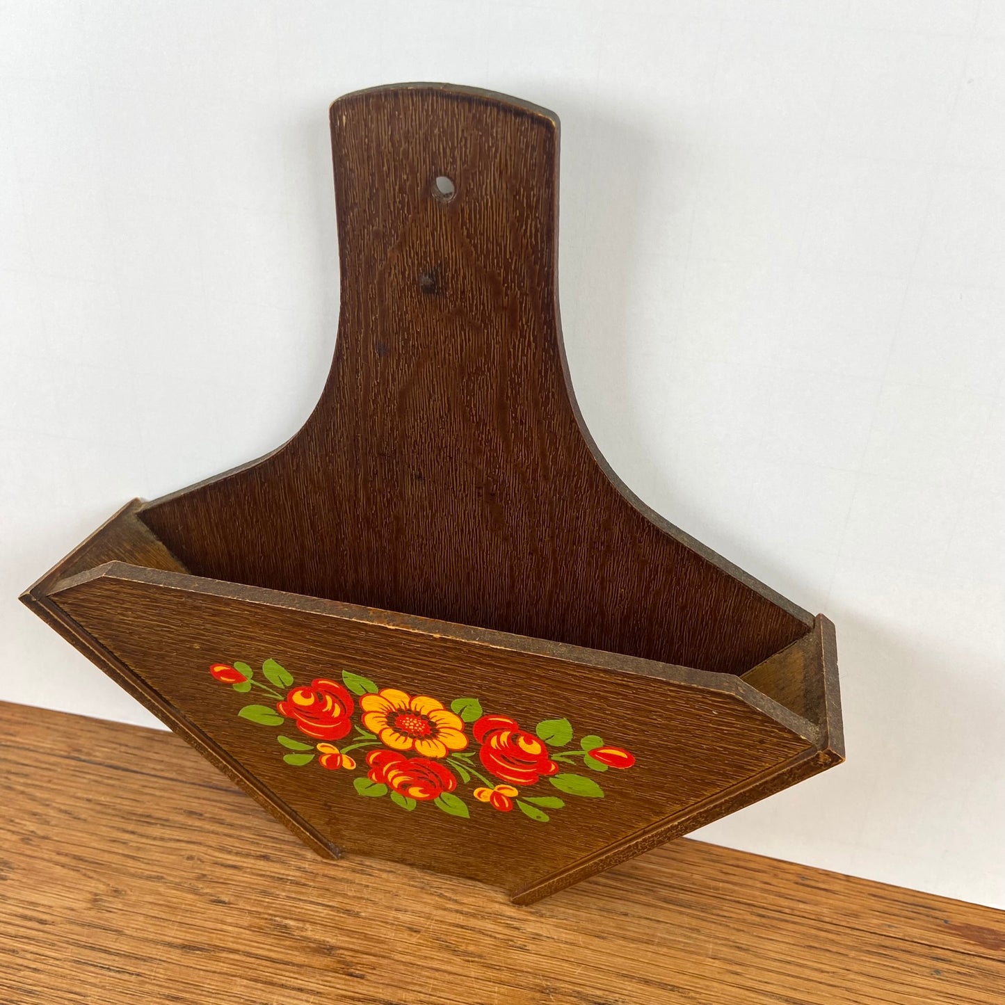 Vintage koffiefilter houder