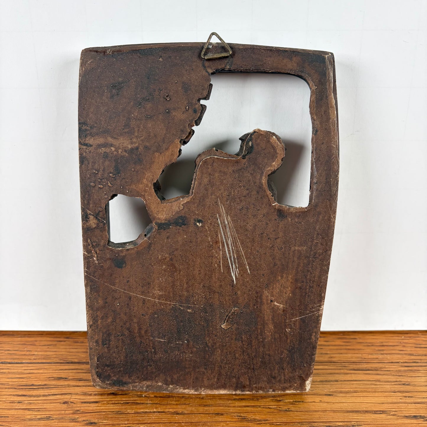 Vintage muurhanger kindjes