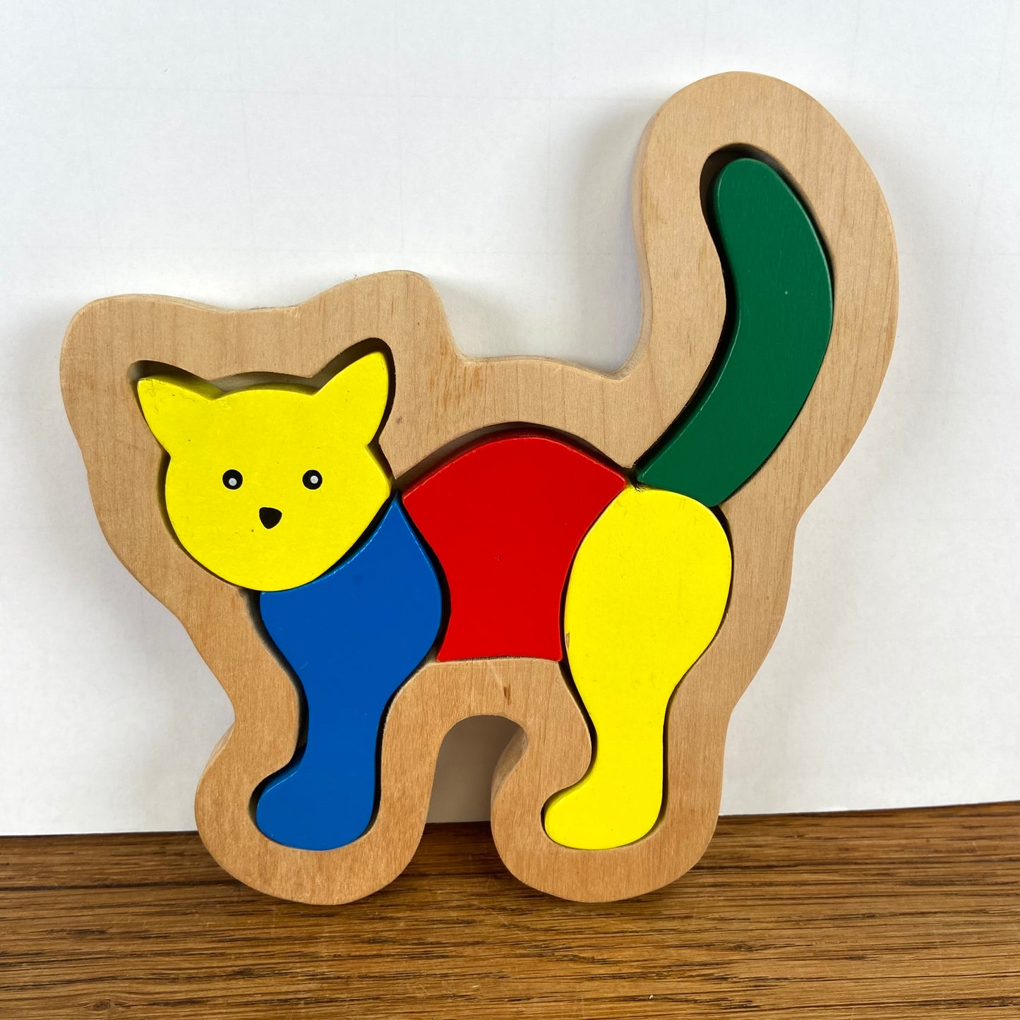 Puzzel kat