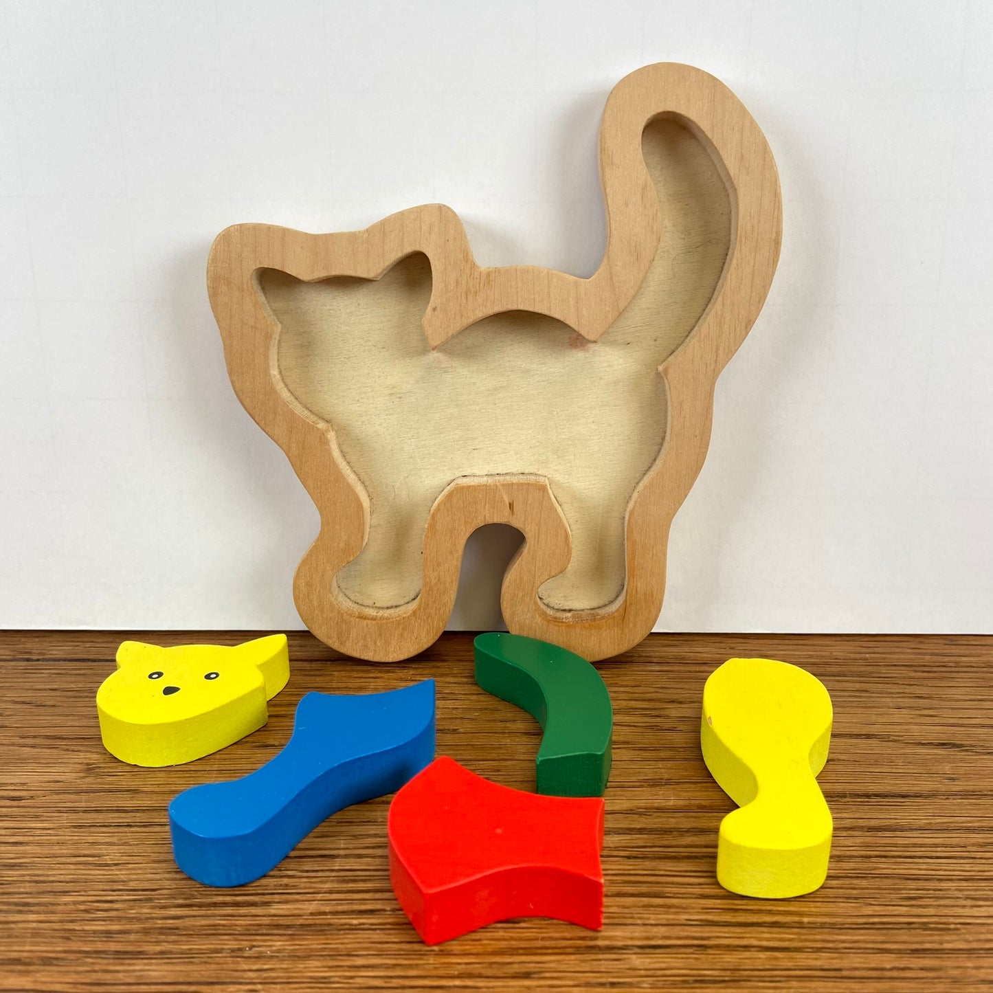 Puzzel kat