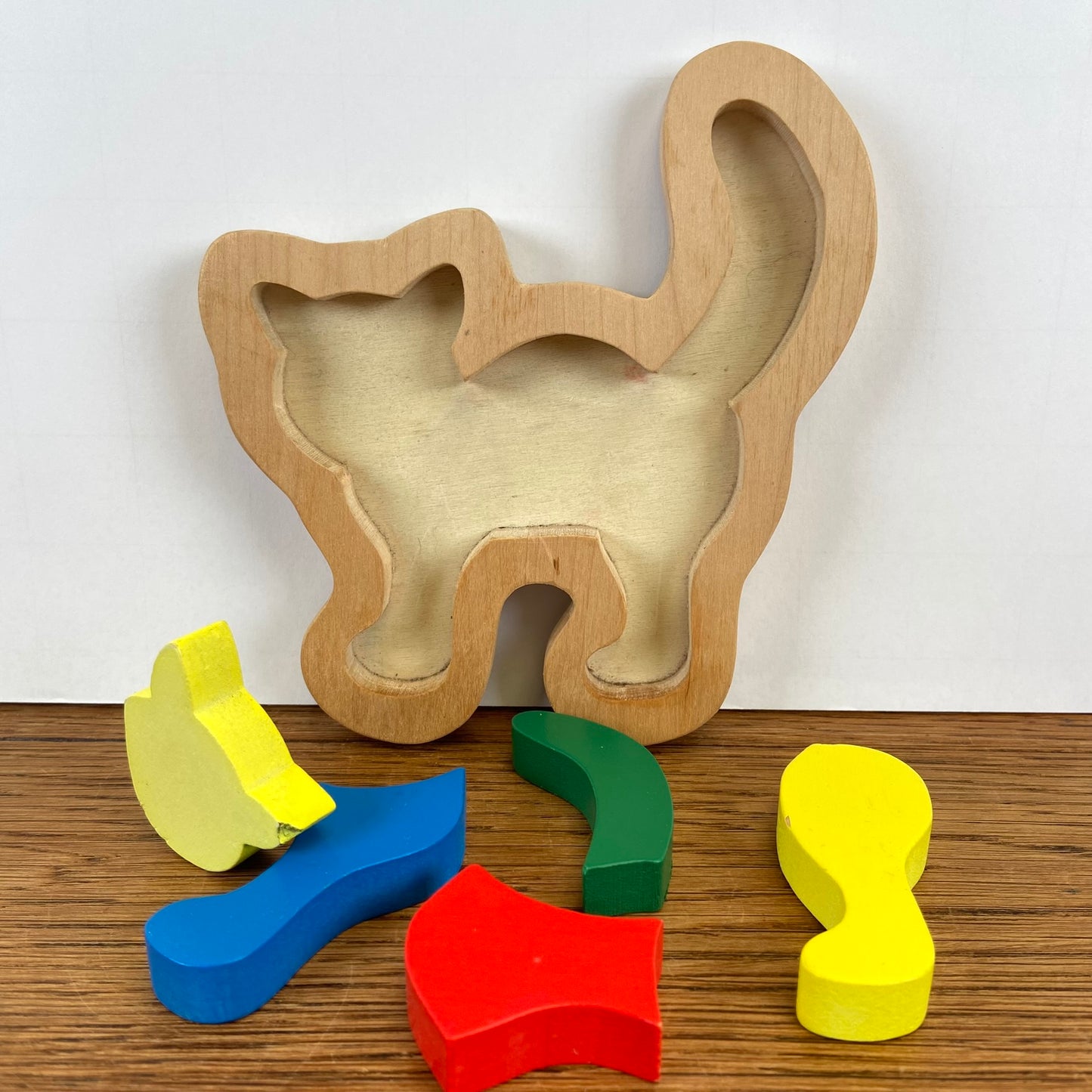 Puzzel kat
