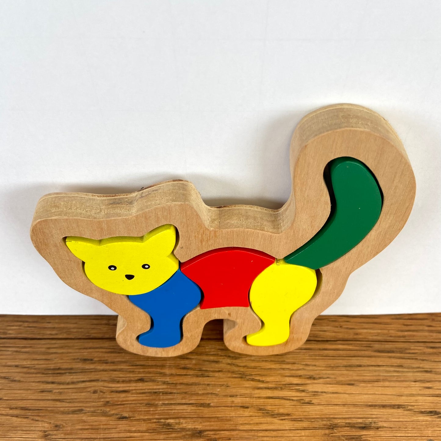 Puzzel kat