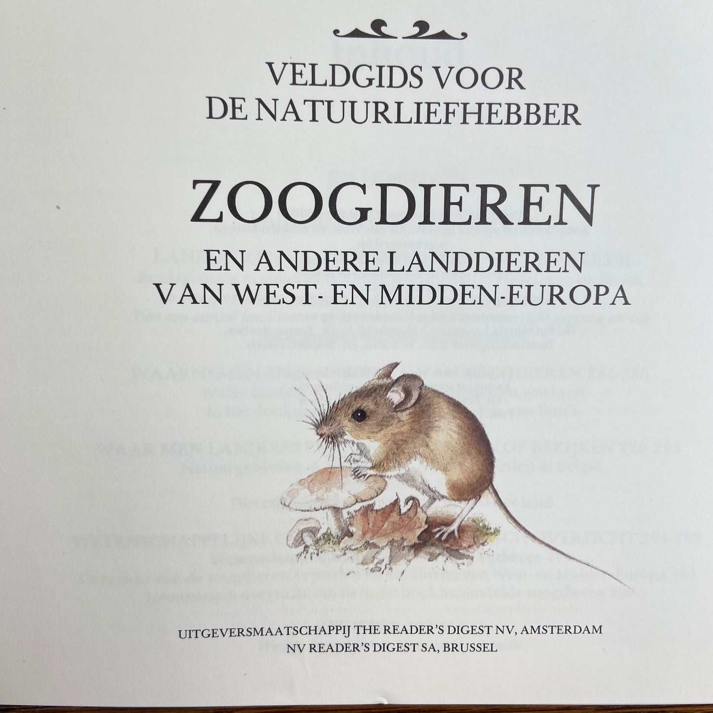 Reader's Digest Zoogdieren