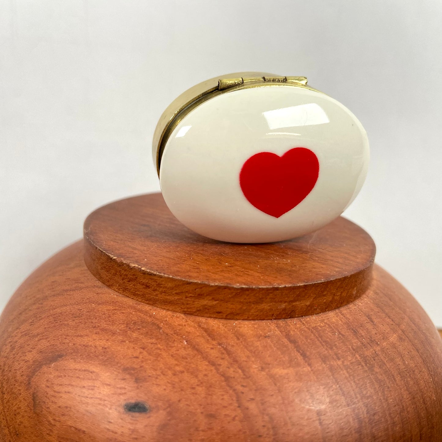 Pillendoosje met hart