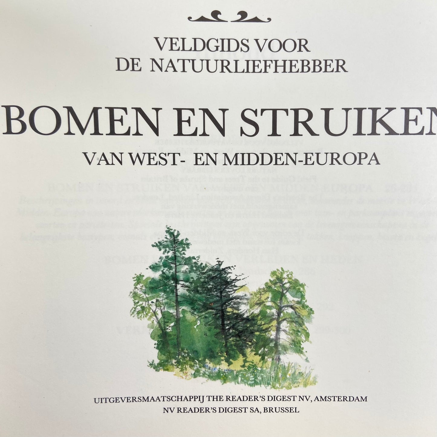 Reader's Digest Bomen en Struiken