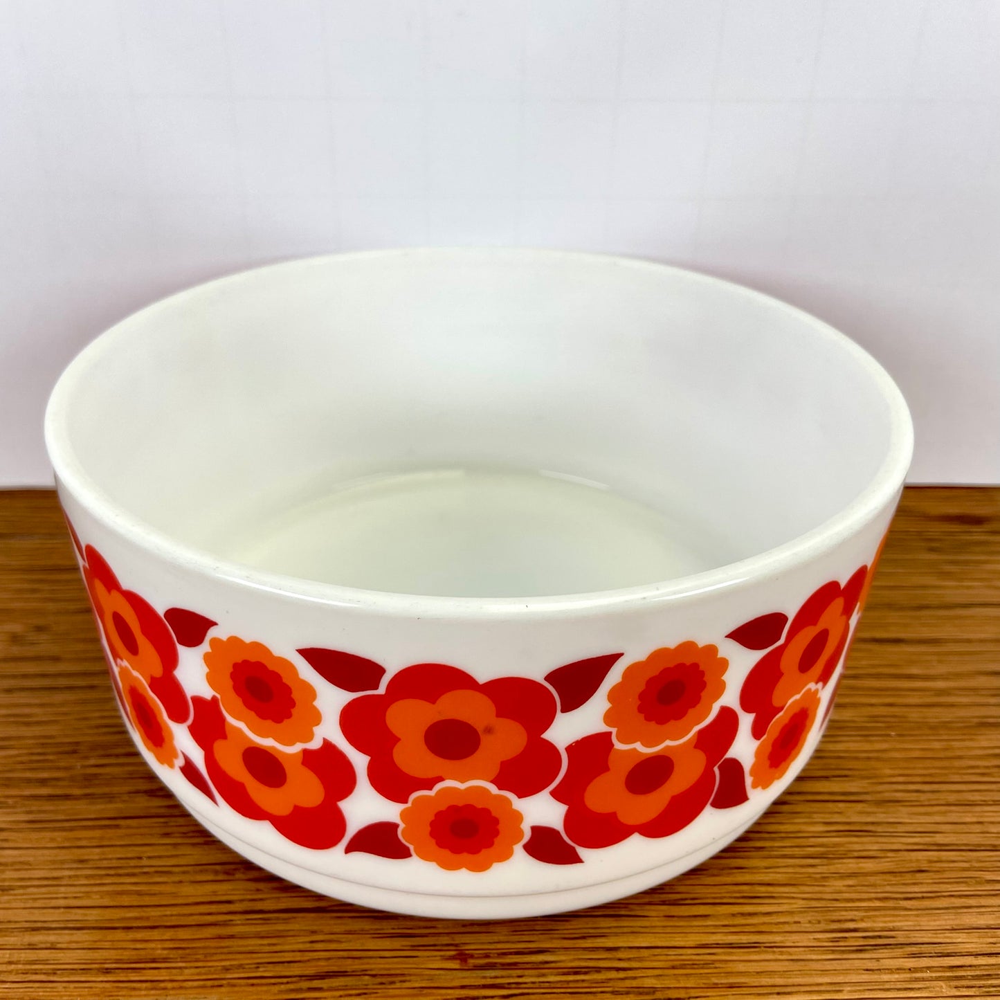 Arcopal lotus schaal oranje rood 21 Ø