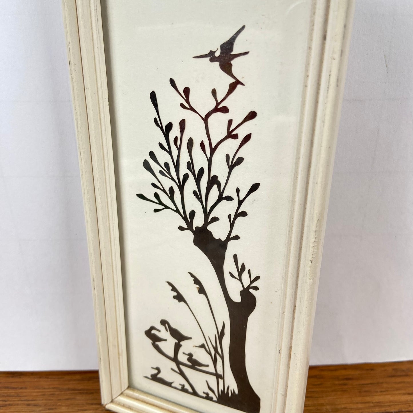 Kleine muurhanger knipkunst