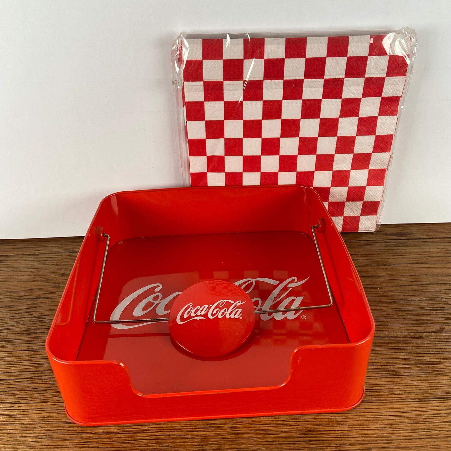 Vintage Coca Cola servethouder