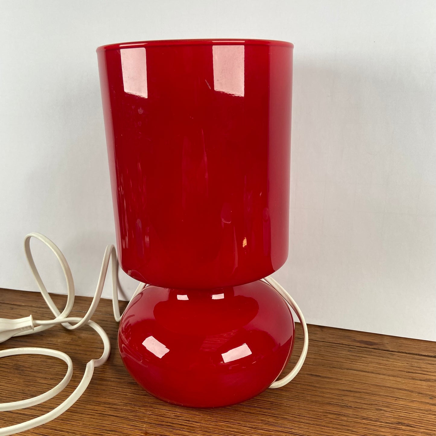 Ikea Lykta lamp rood
